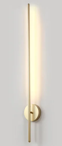 Бра LED VERDE AP L1000 GOLD Crystal Lux золотой на 1 лампа, основание золотое в стиле хай-тек  фото 2